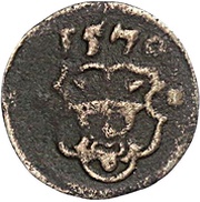 1 Scherf - Ulrich III obverse image