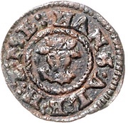1 Pfennig - John Albert II obverse image