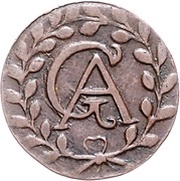 3 Pfennig - Gustav Adolph obverse image