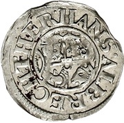 2 Schillings - John Albert II obverse image