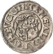 2 Schillings - John Albert II obverse image