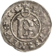2 Schillings - John Albert II, Germany, 1618 reverse image