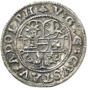 1⁄16 Thaler - Gustav Adolph Düttchen obverse image