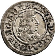 1⁄16 Thaler - Gustav Adolphus Düttchen obverse image