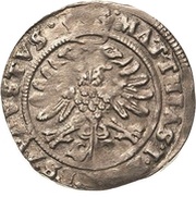 4 Schilling - John Albert II, Germany, 1616 reverse image