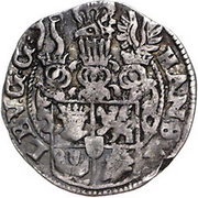 ½ Reichsort - John Albert II obverse image