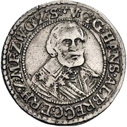 ½ Reichsort - John Albert II obverse image
