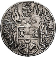 ½ Reichsort - John Albert II, Germany, 1634 reverse image