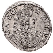 ⅙ Thaler - Gustav Adolphus obverse image
