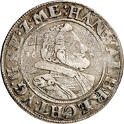 ¼ Thaler - John Albert II obverse image
