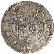 ¼ Thaler - John Albert II, Germany, 1622 reverse image
