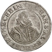 ½ Thaler - John Albert II obverse image