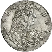 ⅔ Thaler - Gustav Adolph obverse image
