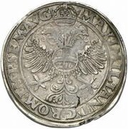 1 Thaler - Ulrich III, Germany, 1568 reverse image