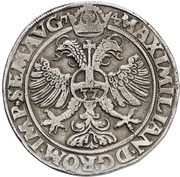 1 Thaler - Ulrich III, Germany, 1574 reverse image