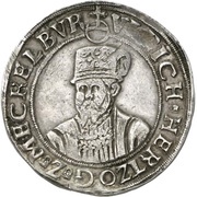 1 Thaler - Ulrich III obverse image