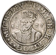 1 Thaler - Ulrich III obverse image