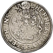 1 Thaler - Ulrich III, Germany, 1577-1584 reverse image
