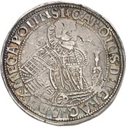 1 Thaler - Charles I obverse image
