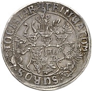 1 Thaler - Charles I, Germany, 1608-1609 reverse image