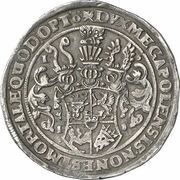 1 Thaler - John Albert II, Germany, 1618 reverse image