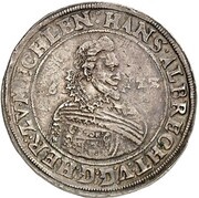 1 Thaler - John Albert II obverse image