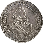 1 Thaler - John Albert II obverse image