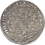 1 Thaler - John Albert II, Germany, 1623 reverse image