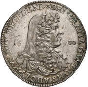 1 Thaler - Gustav Adolph obverse image