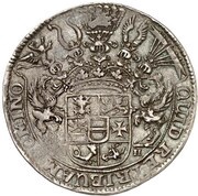 1 Thaler - Gustav Adolphus, Germany, 1693 reverse image