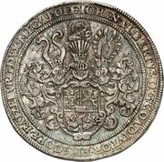 2 Thalers - John Albert II Death obverse image