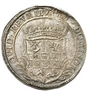 2 Thalers - Gustav Adolphus, Germany, 1677 reverse image