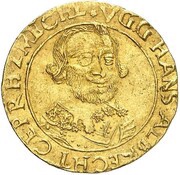 1 Ducat - John Albert II obverse image