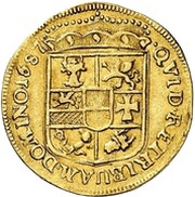 1 Ducat - Gustav Adolphus, Germany, 1671-1689 reverse image