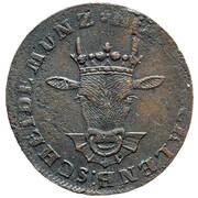 3 Pfening - Christian Louis II obverse image