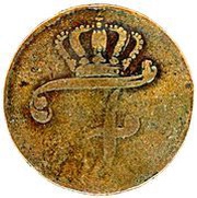 6 Pfennig - Frederick II obverse image