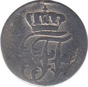 1 Schilling Courant - Frederick Francis I obverse image