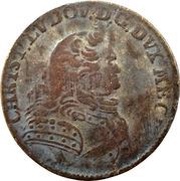 1⁄12 Thaler - Christian Louis II Landmünze obverse image