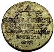4 Schilling Courant - Frederick II, Germany, 1763-1783 reverse image