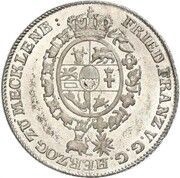 12 Schillinge Courant - Frederick Francis I obverse image