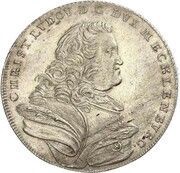 ⅔ Thaler - Christian Louis II obverse image