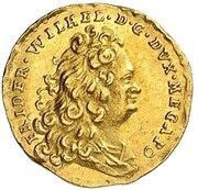¼ Ducat - Frederick William obverse image