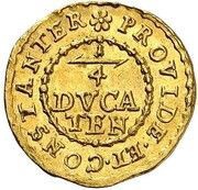 ¼ Ducat - Frederick William, Germany, 1692-1713 reverse image