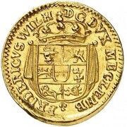 ¼ Ducat - Frederick William obverse image