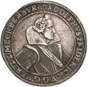 1 Thaler - Adolphus Frederick obverse image