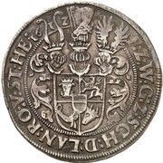 1 Thaler - Adolphus Frederick, Germany, 1612 reverse image