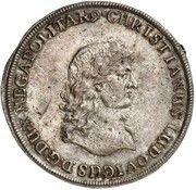 1 Thaler - Christian I Louis obverse image