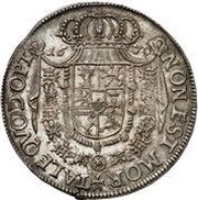 1 Thaler - Christian I Louis, Germany, 1669-1670 reverse image