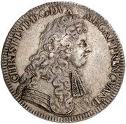 1 Thaler - Christian Louis I obverse image