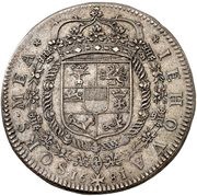 1 Thaler - Christian Louis I, Germany, 1681 reverse image